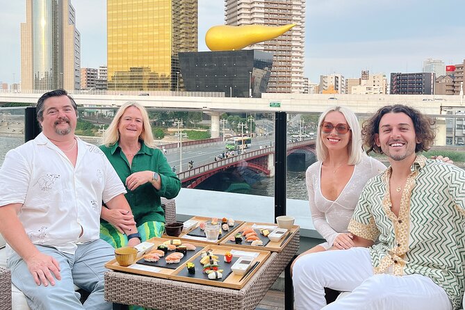 Sushi Making Experience in Tokyo! Directly From a Sushi Chef! - Learn From a Skilled Sushi Chef in Tokyo