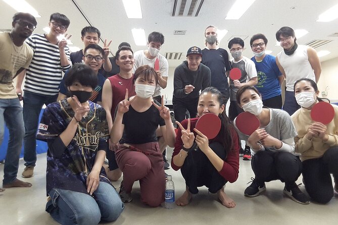 Table Tennis in Osaka With Local Players! - Cancellation and Support