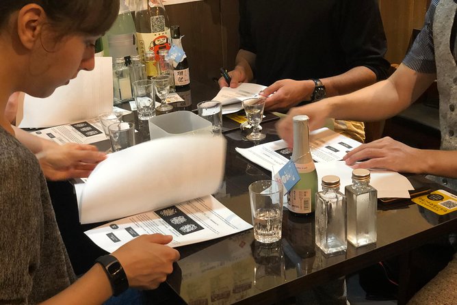 Tasting ALL TYPES of Sake With Seminar - Discovering the Secrets of Nigori Sake