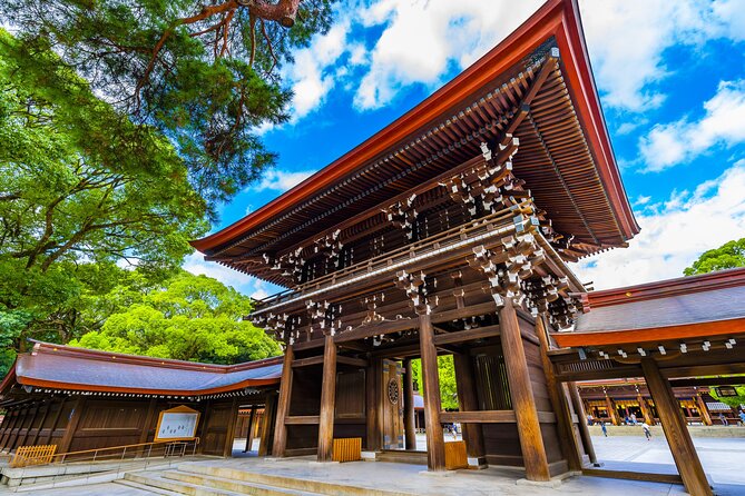 Tokyo 6 Hour Tour : English Speaking Driver Only, No Guide - Tour Details