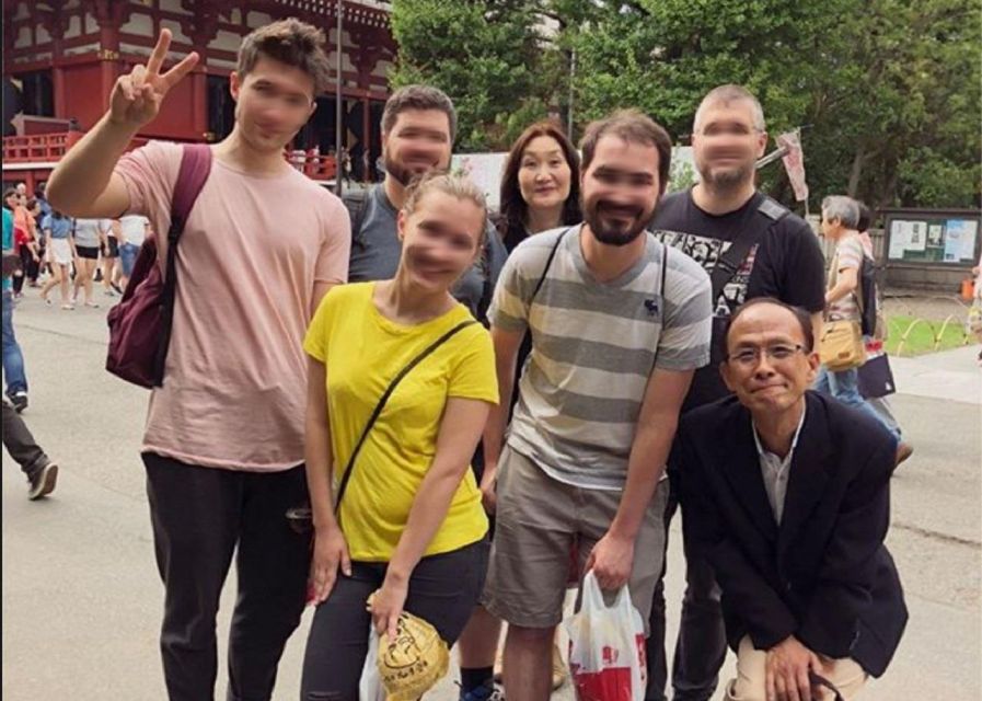 Tokyo: Asakusa Guided Tour With Tokyo Skytree Entry Tickets - Inclusions