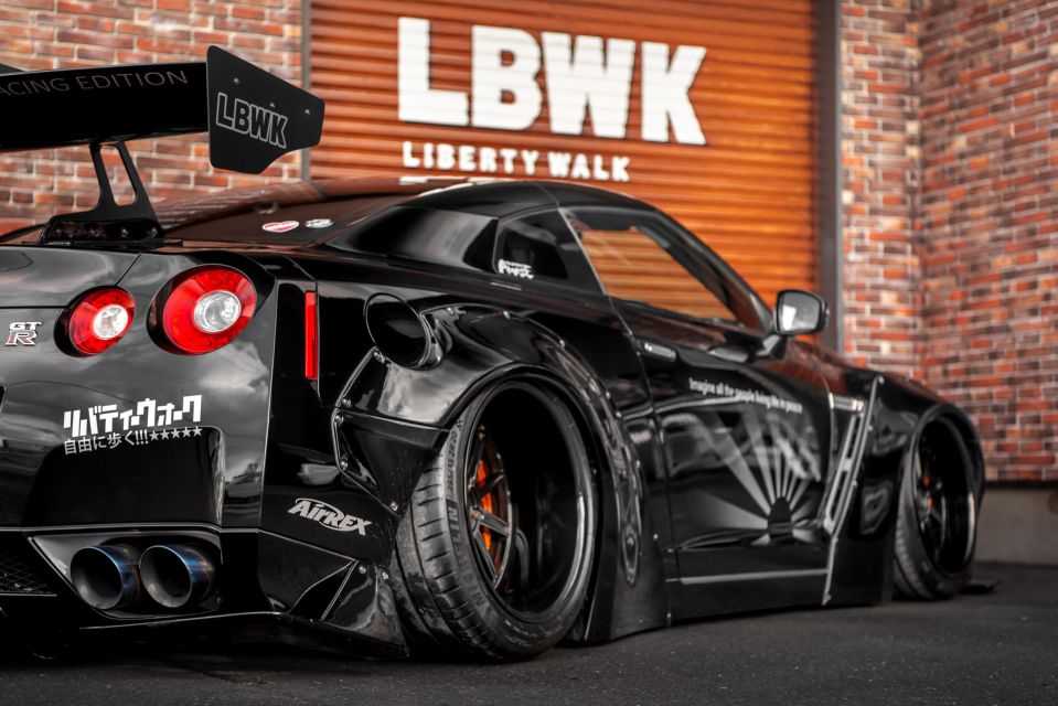 Tokyo: Daikoku GT-R R35 Liberty Walk Full Tour - Customer Reviews