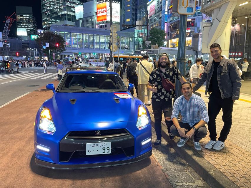 Tokyo & Daikoku Parking Area GT-R Tour - Explore Wangan - Japans Famous Street