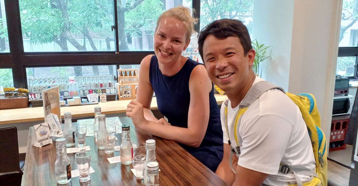 Tokyo: Discover Japan Through Sake Tasting - Fee and Schedule