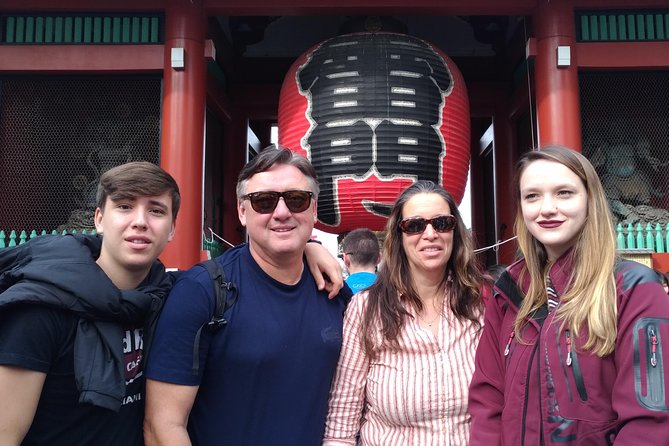 Tokyo Japanese Sweets Making Experience Tour With Licensed Guide - Licensed Guide