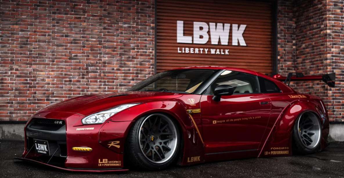 Tokyo: Liberty Walk GT-R R35 Ride From Daikoku - Full Description