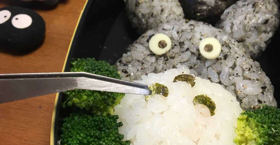Tokyo: Making a Bento Box With Cute Character Look - Discover Unique Food Culture in Tokyo