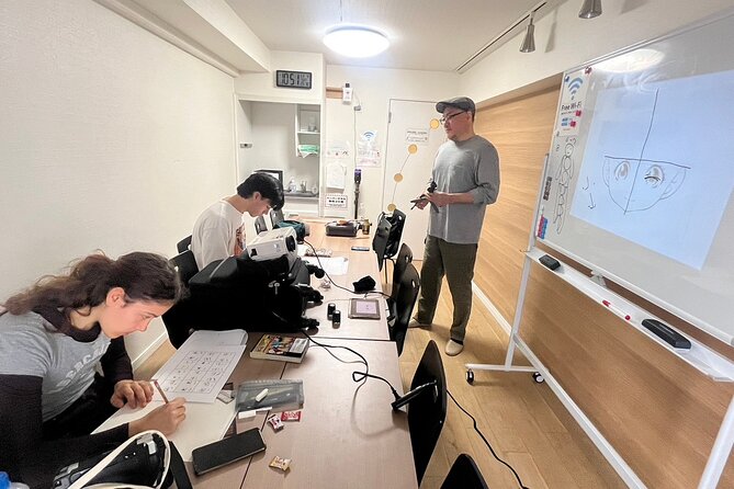 Tokyo Manga Lesson 〜Lets Become a Manga Artist!〜 - Private Tour/Activity