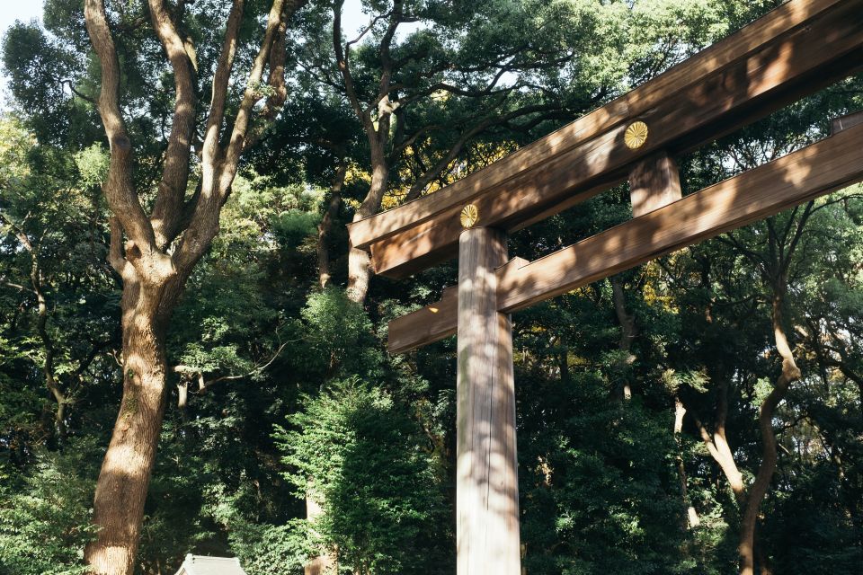 Tokyo: Meiji Jingu Shrine With Smartphone Audio Guide App - Quick Tips