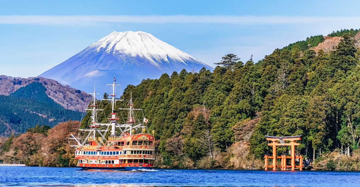 Tokyo: Mt. Fuji, Hakone, Lake Ashi Cruise and Bullet Train - Owakudani: Valley of Hell and the Hakone Ropeway