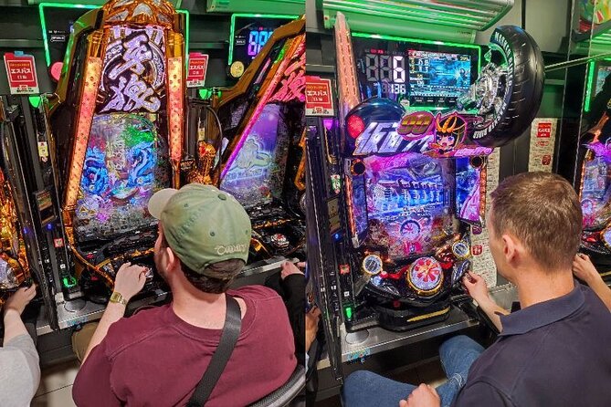 Tokyo Pachinko Casino Experience Tour - Confirmation and Accessibility
