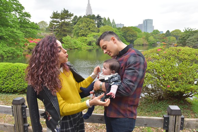 Tokyo PRO Private Photoshoot - Meeting and Pickup Details