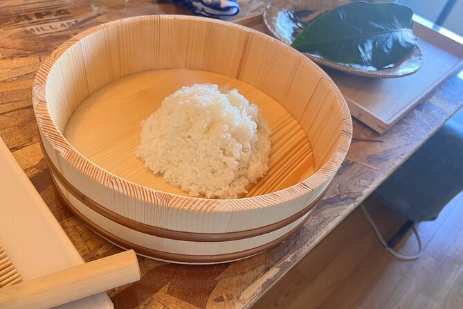 Traditional Japanese Sushi Culinary Experience - Different Types of Sushi