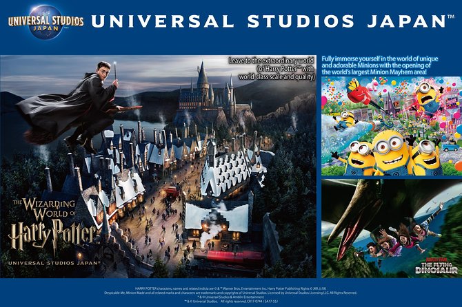 Universal Studio Japan Private Transfer : From USJ to Osaka City (One Way) - The Sum Up