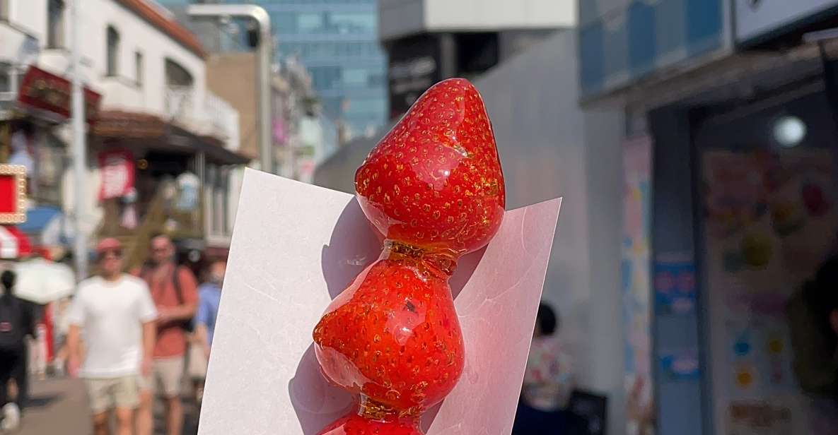 Vegan & Gluten-free Trendy Walking Tour - Exploring Takeshita Street in Harajuku