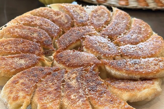 Vegetarian Ramen and Gyoza - Perfecting the Art of Vegetarian Gyoza