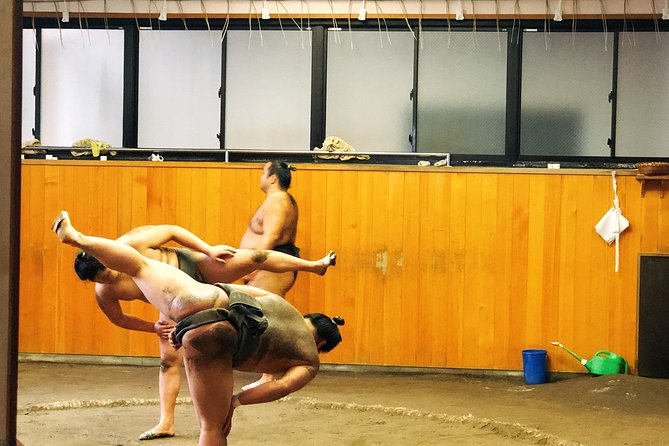 Watch Morning Practice at a Sumo Stable in Tokyo - What to Expect