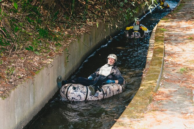 Yufuin Historic Waterway Pack Rafting - Location Details