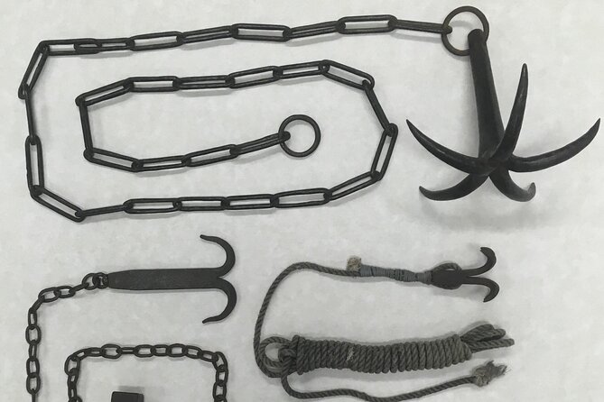 1 Hour Ticket Ninja Antique Tools on Display in Gunma. - Legal Information