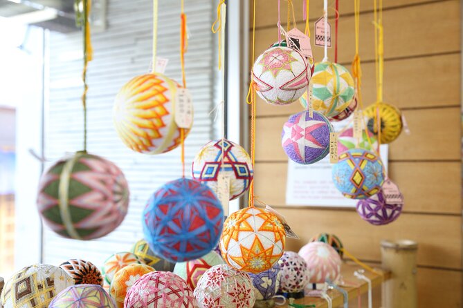 3 Hours Temari Workshop in Kurashiki - Location and Directions