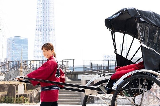 [30 Minutes] Asakusa Ancient Trip Plan by Rickshaw Tour of Tokyo Sky Tree - Pickup Details