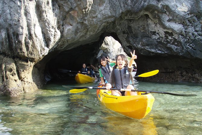 A 2-Hours Sea Kayak Voyage Around Kerama Islands - Enjoying Breathtaking Island Views
