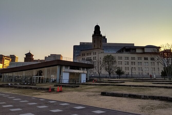 A Day Tour in Yokohama Bay Area - End Point