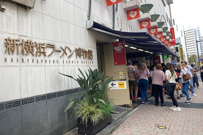 A Delicious Journey Through Ramen Museum With a Former Chef - Cancellation Policy