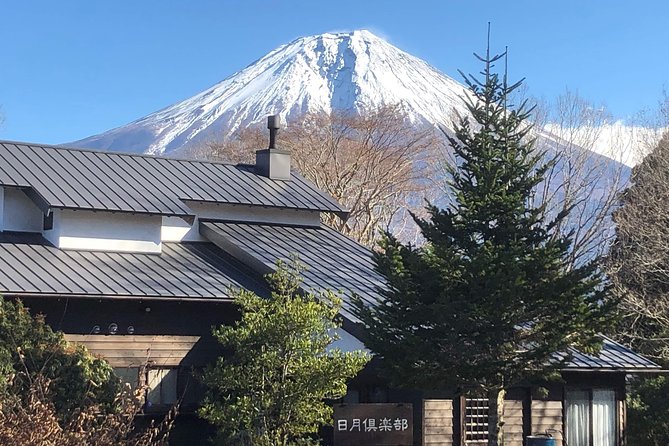 A Trip to Enjoy Subsoil Water and Nature Behind Mt. Fuji - Trip Details