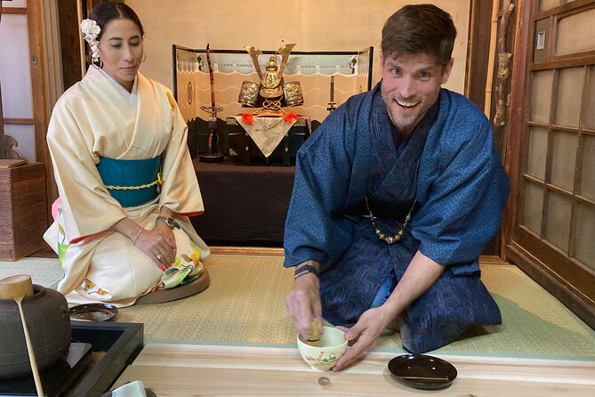 A Unique Antique Kimono and Tea Ceremony Experience in English - Reviews
