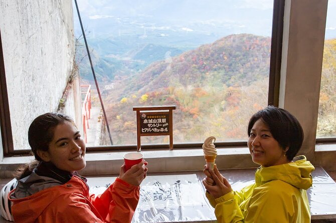Akagi Summit Lakeshore E-Bike Food Tour - Aoki Ryokan