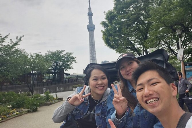 [Asakusa Experience Tour] Sushi Experience Asakusa Rickshaw Tour - Cancellation Policy