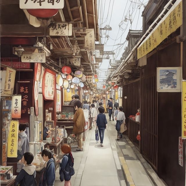 Asakusa（Tokyo）: Smartphone Audio Guide Tour - Location Details