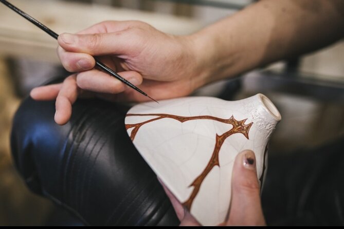 Authentic Pure Gold Kintsugi Workshop With Master Taku in Tokyo - Workshop Meeting and Pickup Details