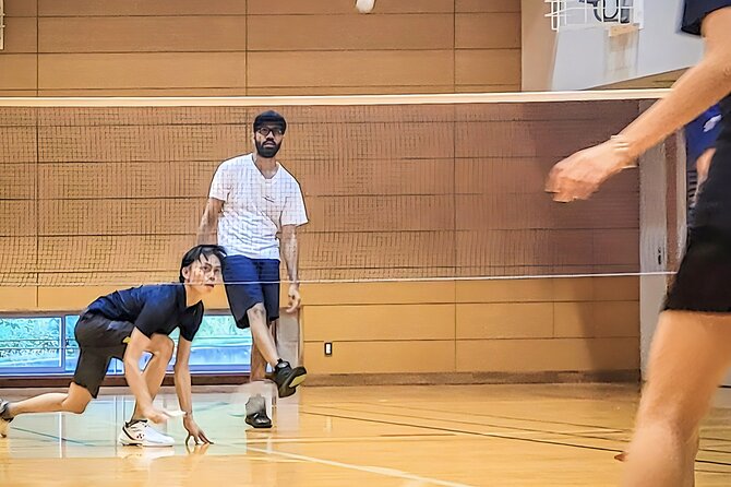 Badminton in Osaka With Local Players! - Cancellation Policy