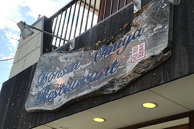 Bonsai Museum & Bonsai Experience - Pricing Details for Bonsai Experience