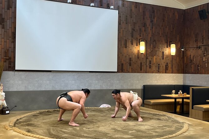 Challenge With Sumo Wrestlers With Dinner - Dinner Inclusion and Gratuities