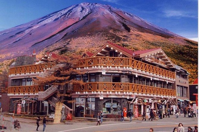 Cherry Blossom ! Five-Story Pagoda,Mt. Fuji 5th Station,Panoramic Ropeway - Iconic Views and Attractions: Five-Story Pagoda, Mt. Fuji 5th Station, Panoramic Ropeway