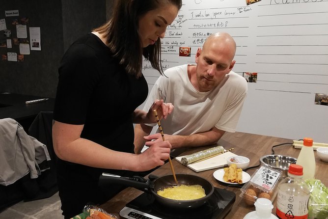 Colorful Japanese Sushi Roll - The Sum Up