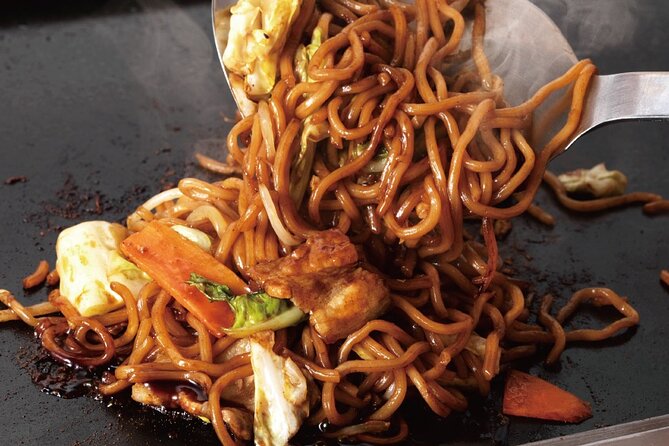 Cook an Okonomiyaki at Restaurant & Walking Tour in Ueno - Meeting and Pickup Details