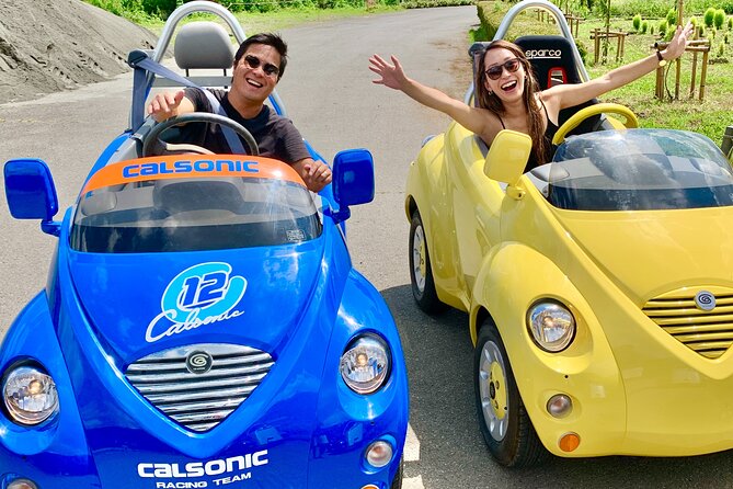 Cute & Fun E-Car Tour Following Guide Around Lake Kawaguchiko - Testimonials From Satisfied E-Car Tour Participants