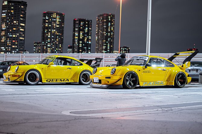 Daikoku PA JDM Car Scene Tour in Tokyo Drift RX7 - Additional Information