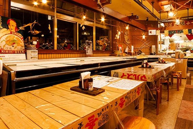 Demolition Show Sushi Making Classic Cafe Tour - Location