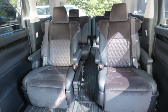 Departure Private Transfer Tokyo to Haneda Airport (HND) - Booking Information