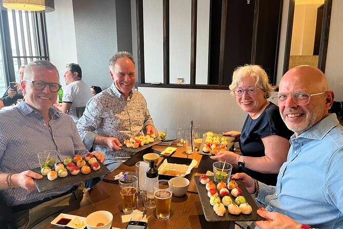 【NEW!】Cooking Class in ASAKUSA! Making Sushi! - Inclusions and Benefits of the Sushi Making Class