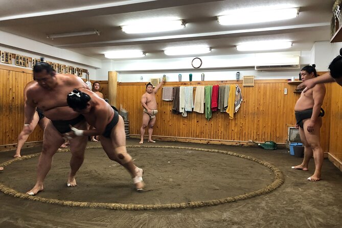 【Stable of Champion】 Sumo Morning Practice & Lunch With Wrestlers - Common questions