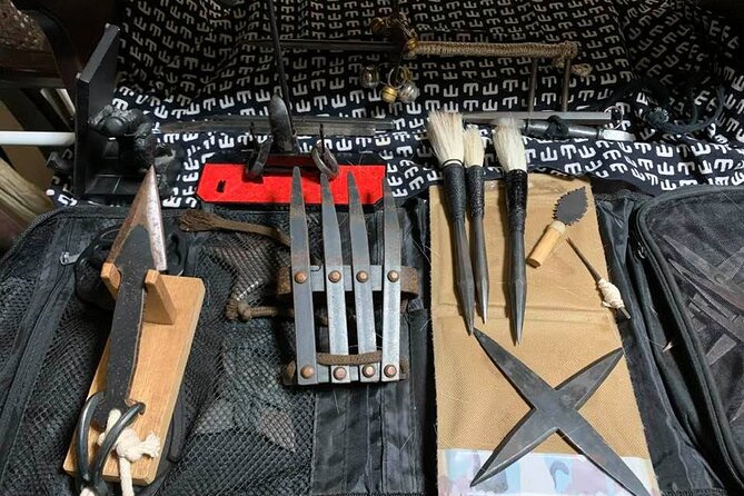 Elite Ninja 5 Basic Techs in Musashi Clan Asakusa Dojo, 90 Min. - Meditation and Mental Focus Training