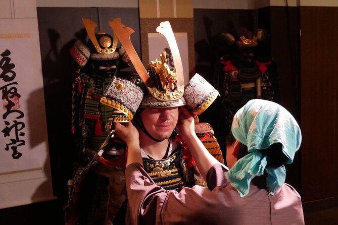 Experience Wearing Samurai Armor - Refund Policy for Cancellations