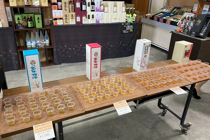 Explore Plum Wine Sake Museum and Japanese Alcohol Tasting - Directions
