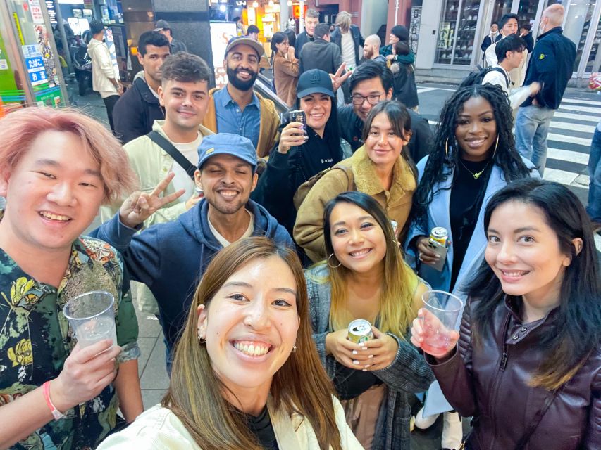 Food & Drinks Bar Tour- Discover Unique Tokyo Nightlife - Knowledgeable Guides and Recommendations